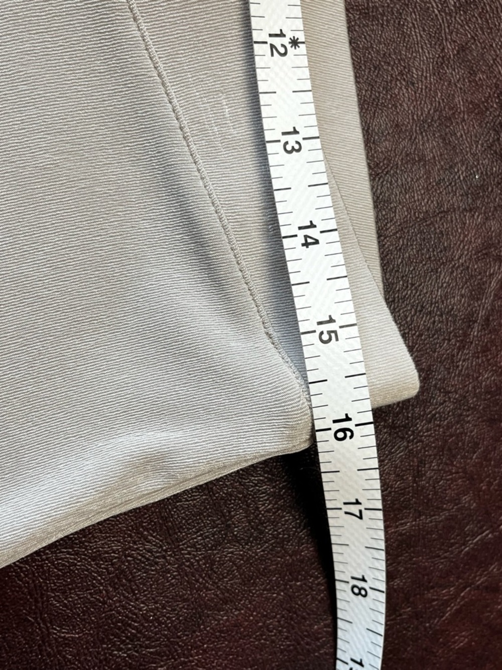 Chico's travelers Light Champagne Shell Top and bottom - Picture 15 of 16